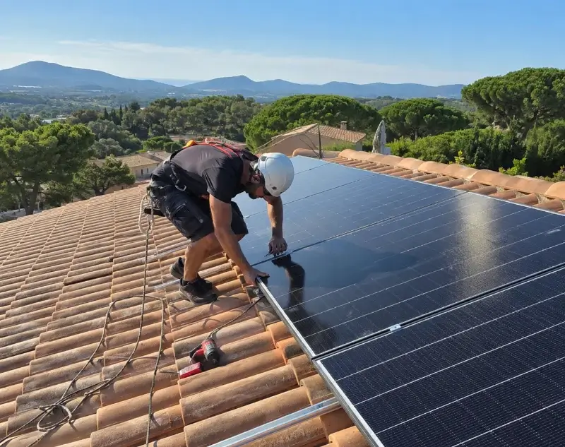 Installateur panneaux solaires Irissarry — pose photovoltaïque sur toiture