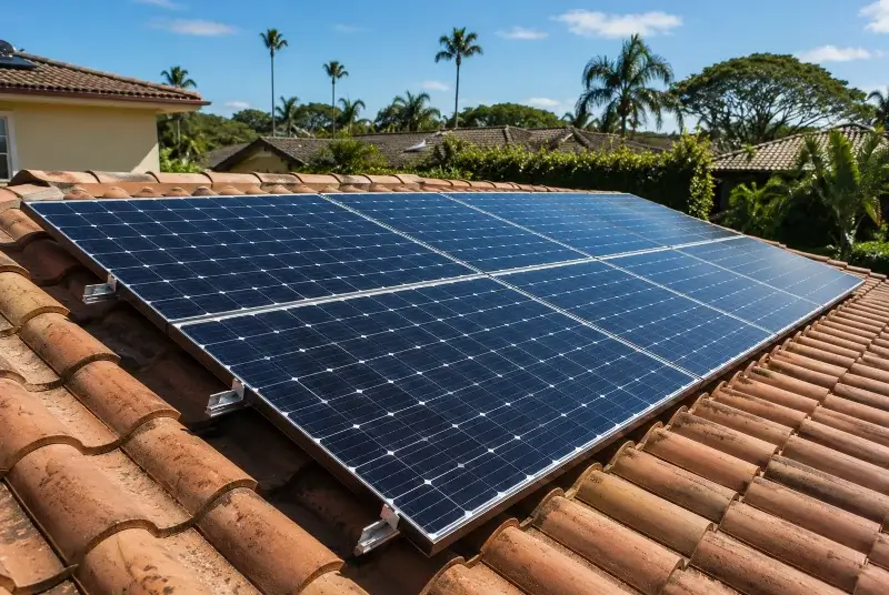 Installation de panneaux solaires à Irissarry