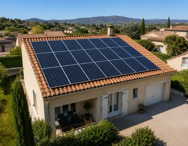 Prime à l'autoconsommation panneaux solaires Irissarry — aide financière de l'État